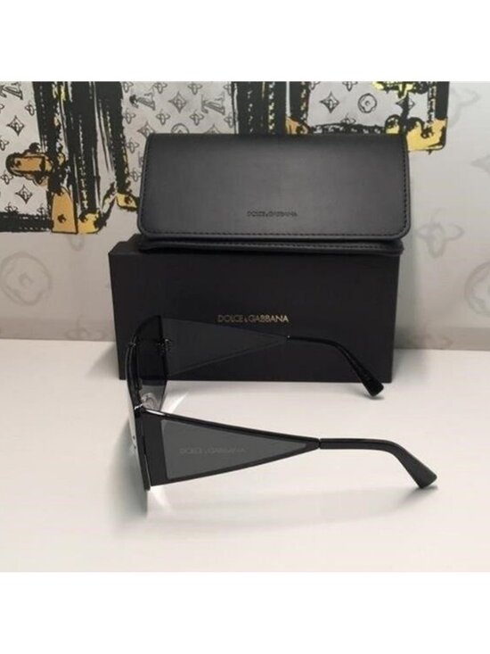 New Authentic Dolce & Gabbana DG2305 Shield Sunglasses main image 5